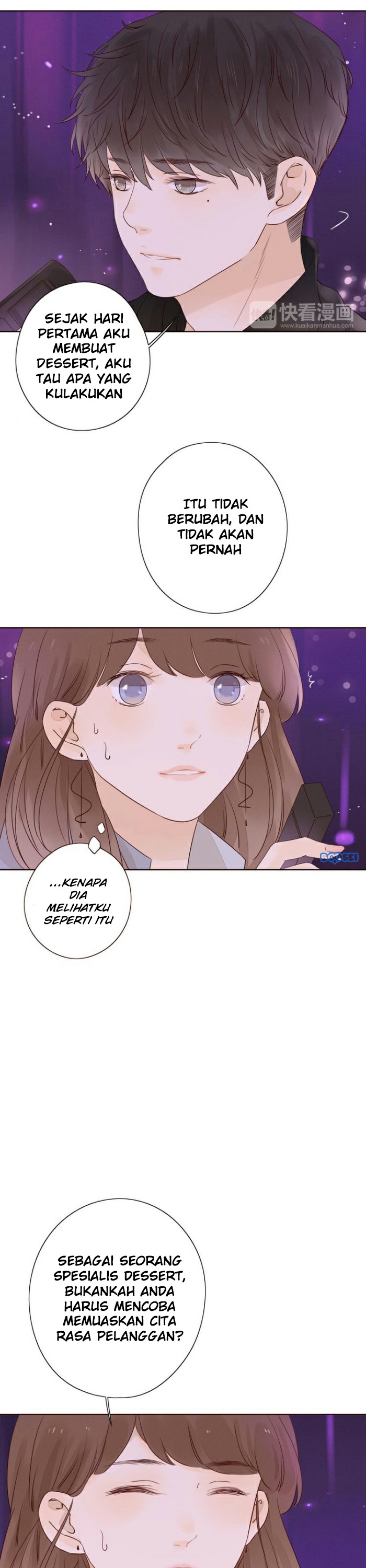 She May Not Be Cute Chapter 08 Gambar 23